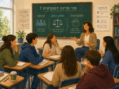 כשדמוקרטיה פגשה את הכיתה