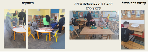 התאמות קטנות אשר הפכו את המיזם למשמעותי יותר עבור תלמידים המחוננים